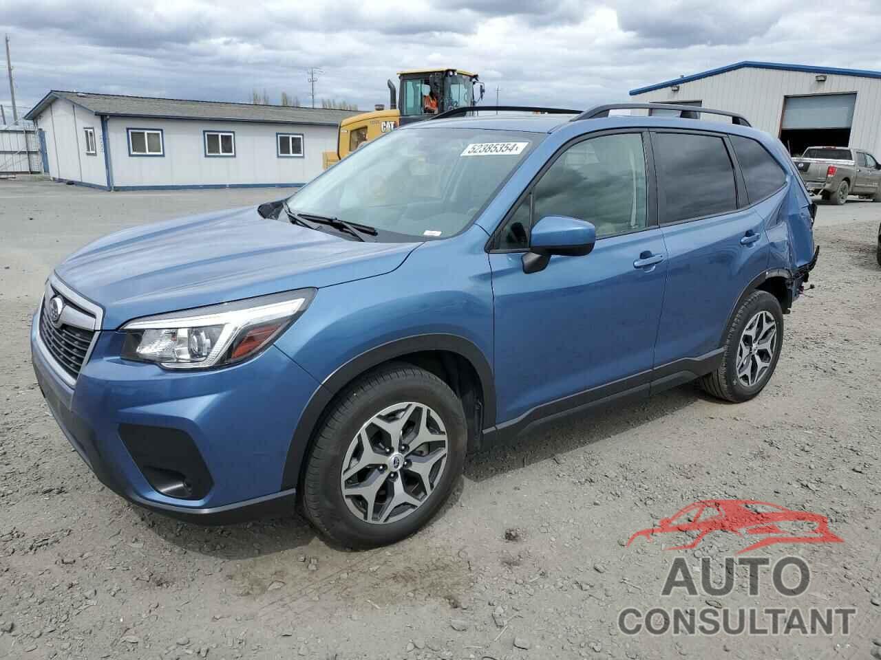 SUBARU FORESTER 2019 - JF2SKAGC6KH530620