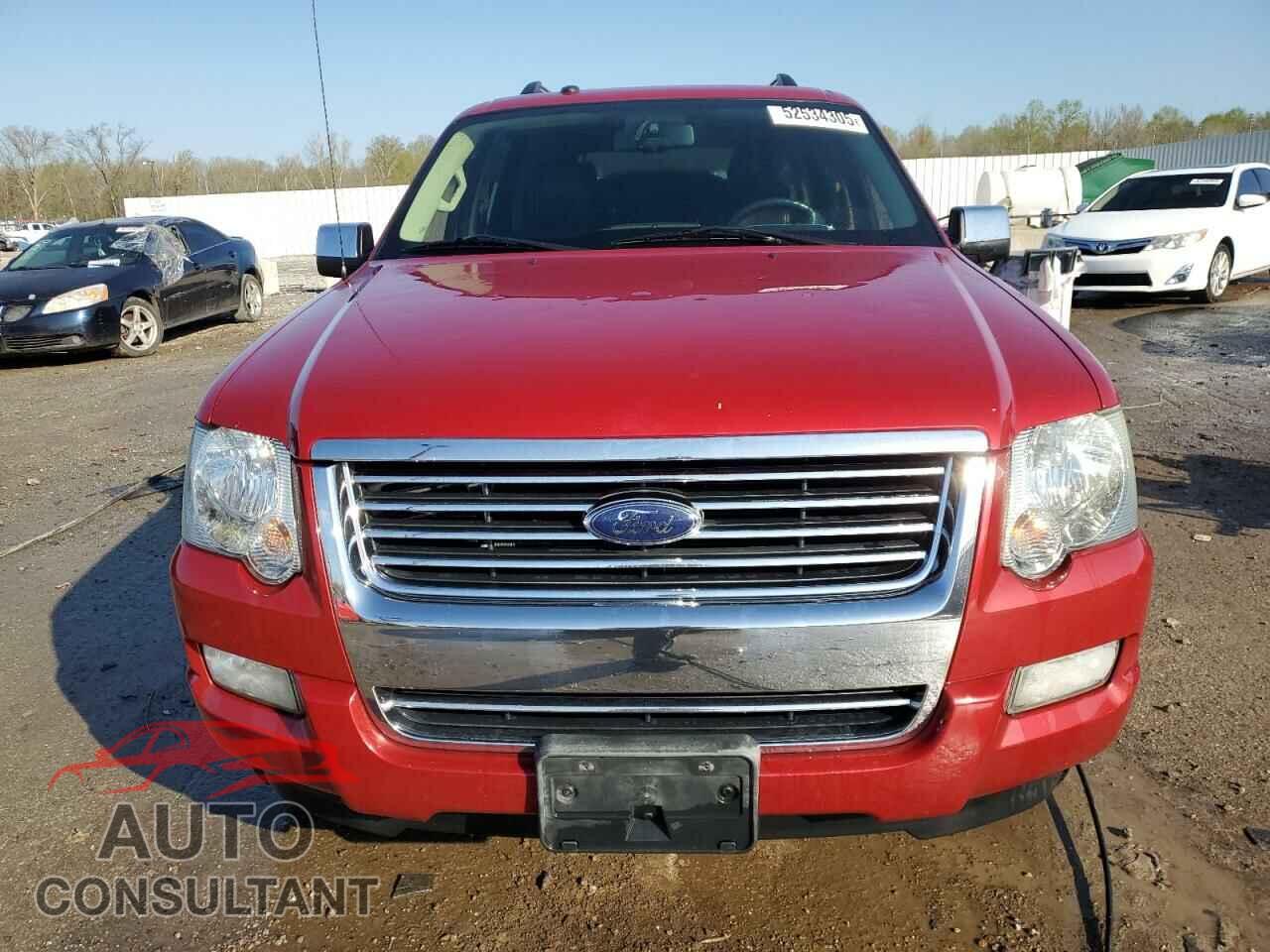 FORD EXPLORER 2010 - 1FMEU7FE9AUB03008