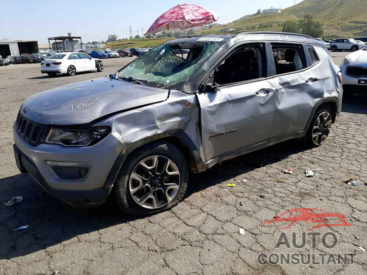 JEEP COMPASS 2017 - 3C4NJDDB5HT679784