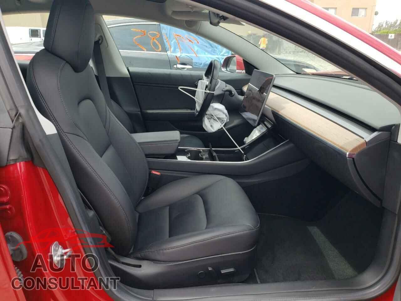 TESLA MODEL 3 2018 - 5YJ3E1EB7JF072797