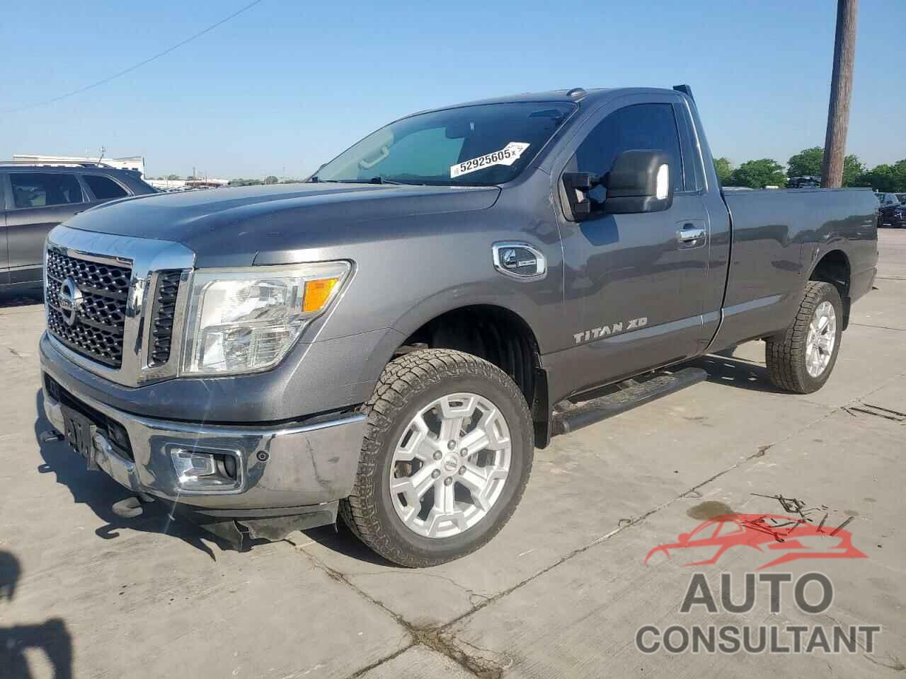 NISSAN TITAN 2017 - 1N6BA1RP3HN520927