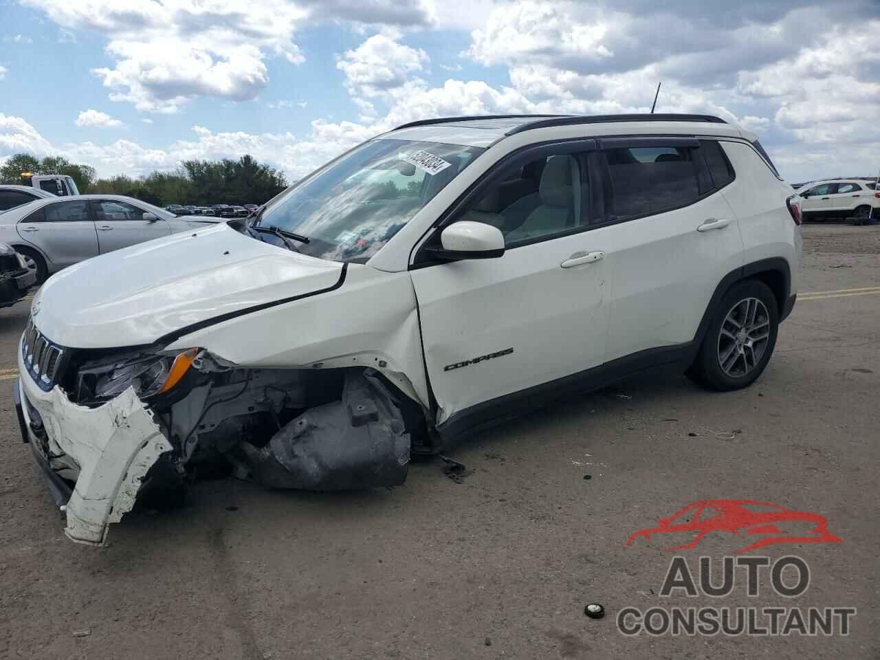 JEEP COMPASS 2018 - 3C4NJDBB8JT162472