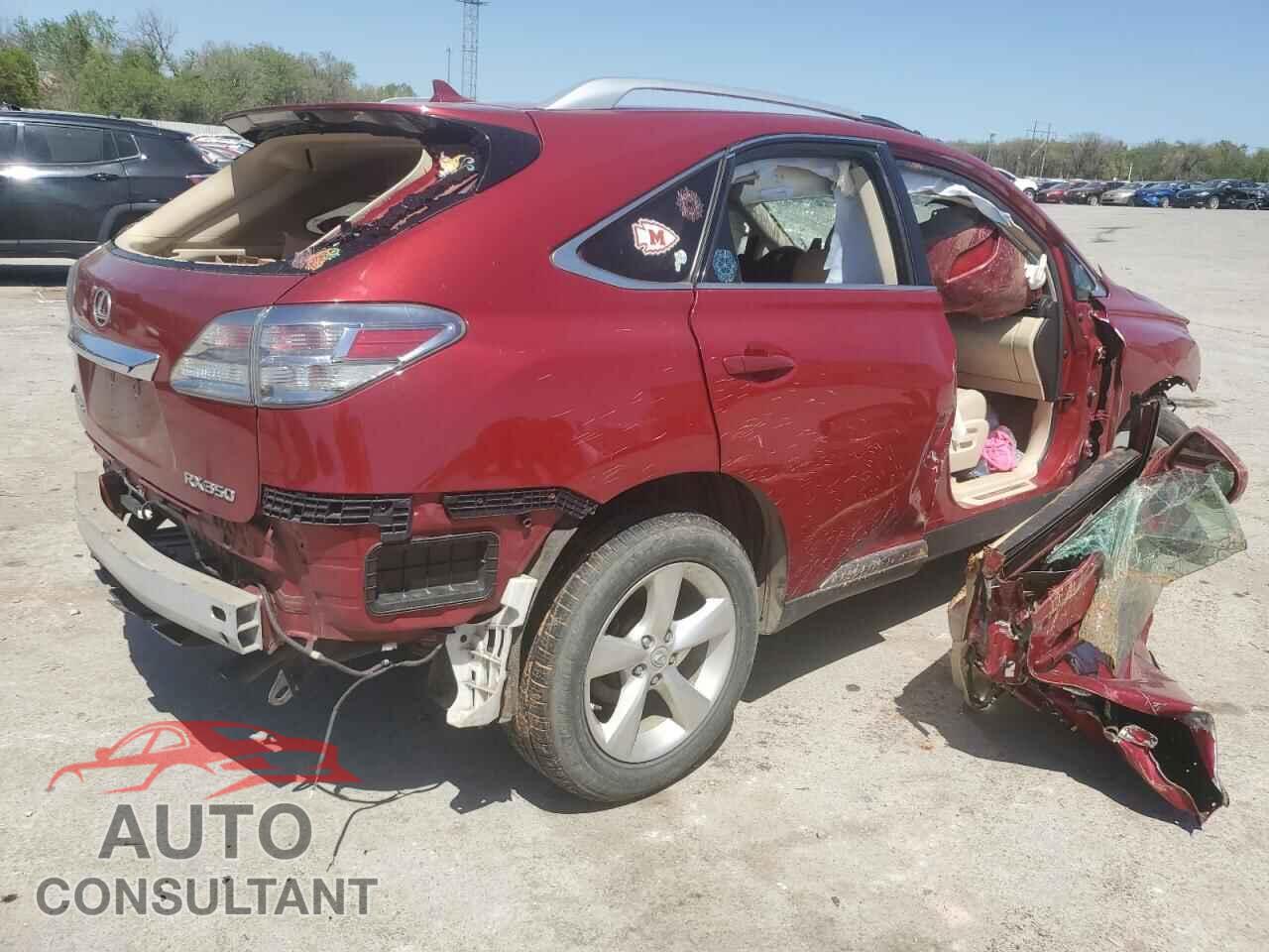 LEXUS RX350 2011 - 2T2BK1BA5BC097084