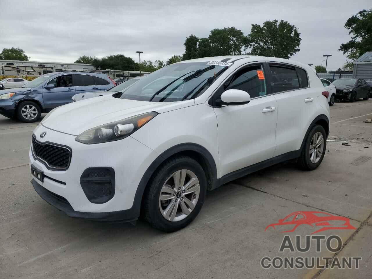 KIA SPORTAGE 2017 - KNDPM3AC2H7122357