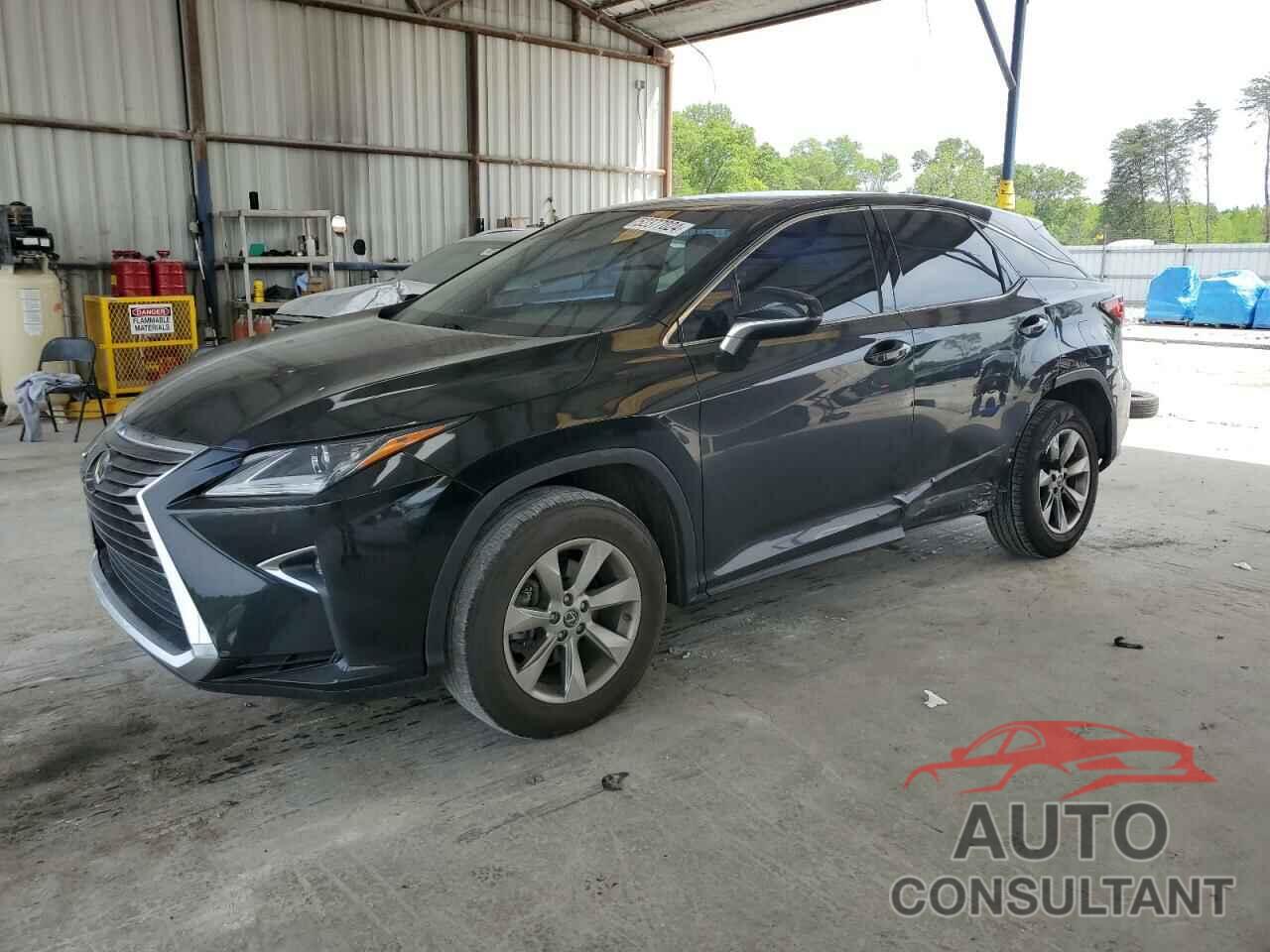 LEXUS RX350 2018 - 2T2ZZMCA1JC098855