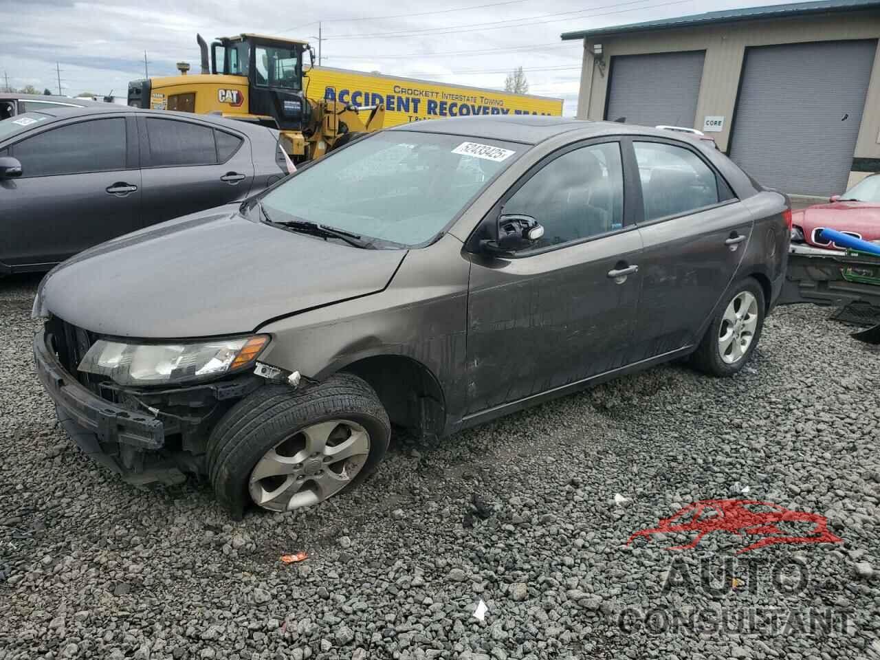 KIA FORTE 2010 - KNAFU4A21A5128190