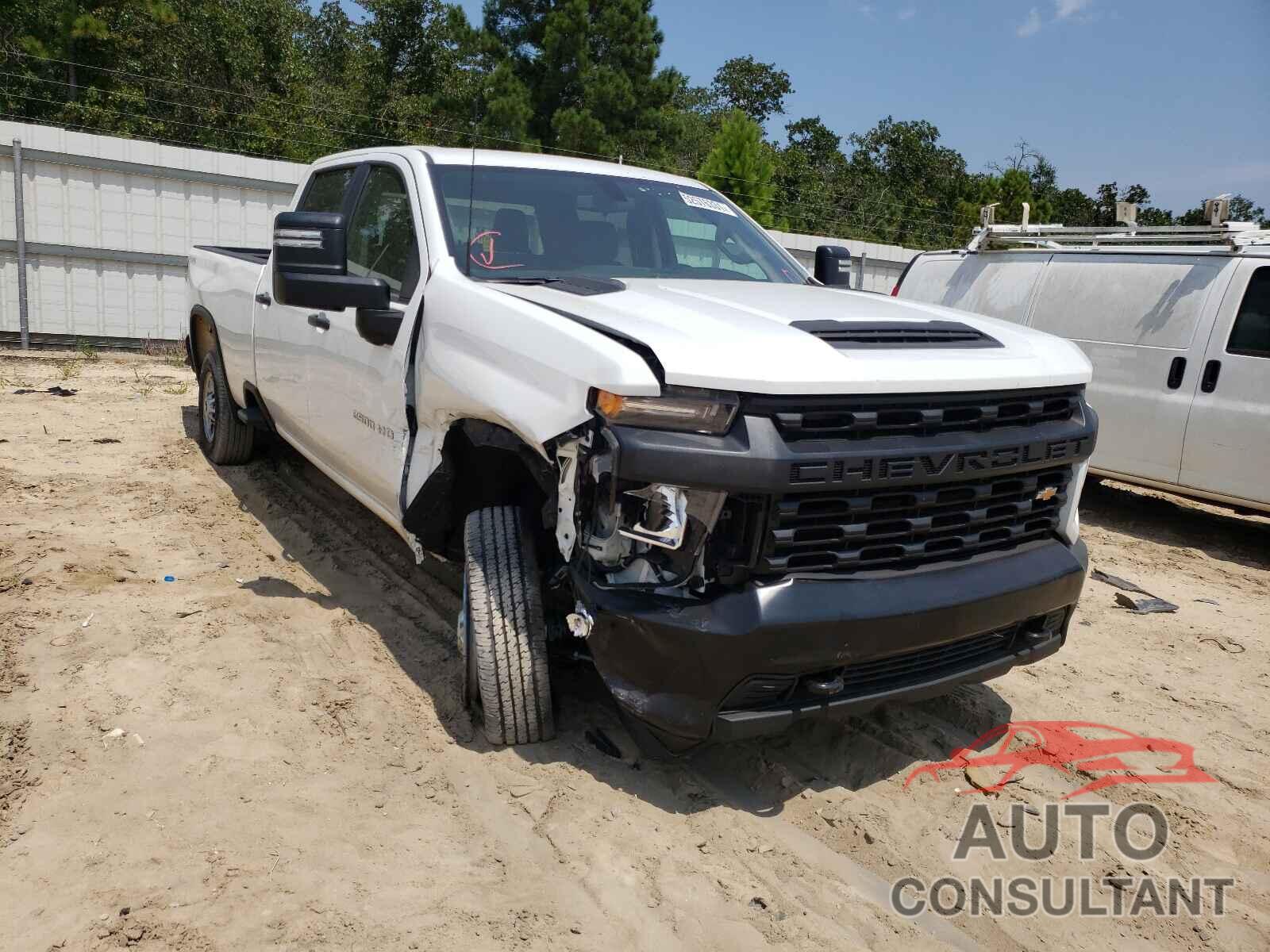 CHEVROLET SILVERADO 2021 - 1GC4YLE71MF232725