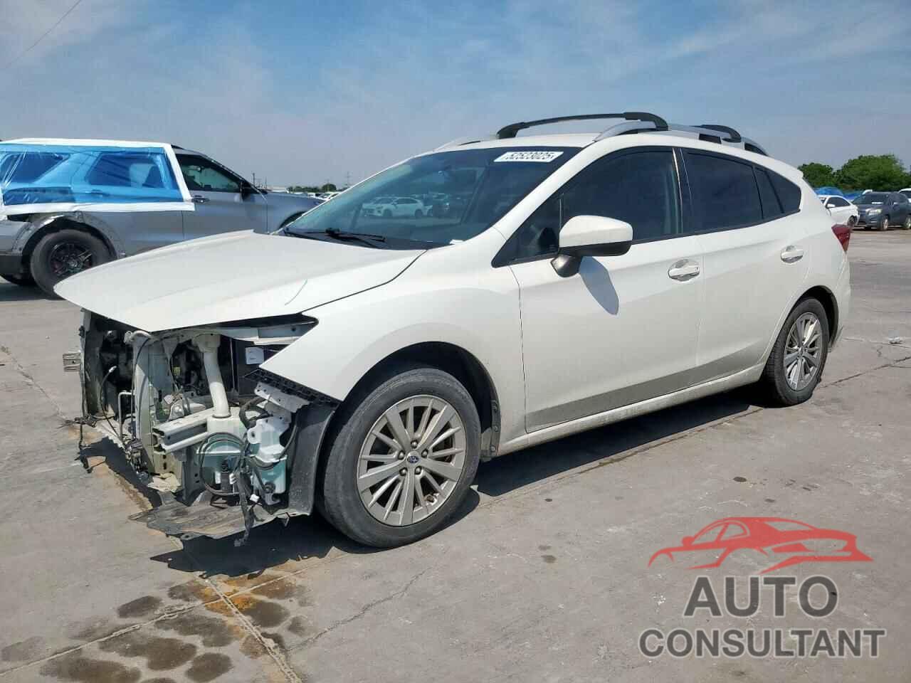 SUBARU IMPREZA 2017 - 4S3GTAD65H3739126