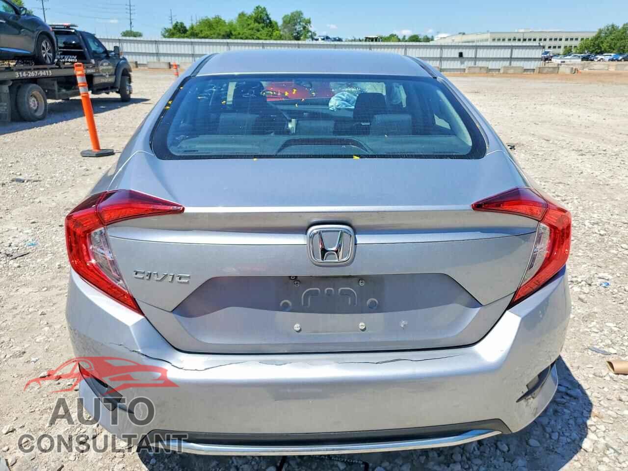 HONDA CIVIC 2019 - 2HGFC2F64KH572018