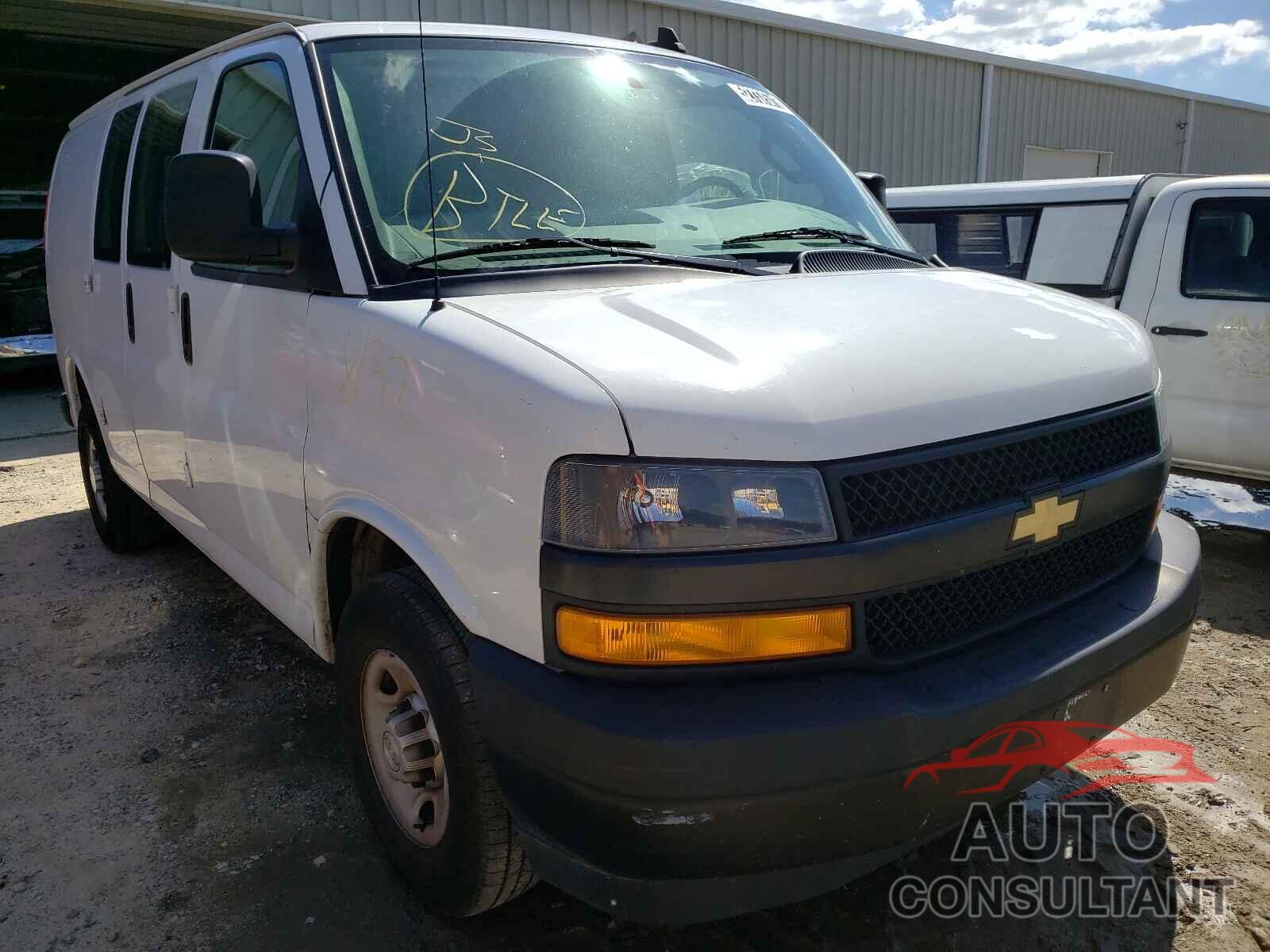 CHEVROLET EXPRESS 2019 - 1GCWGAFP1K1353263