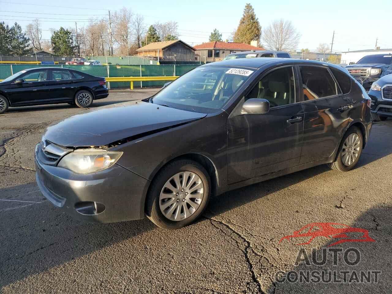 SUBARU IMPREZA 2011 - JF1GH6B65BH808138
