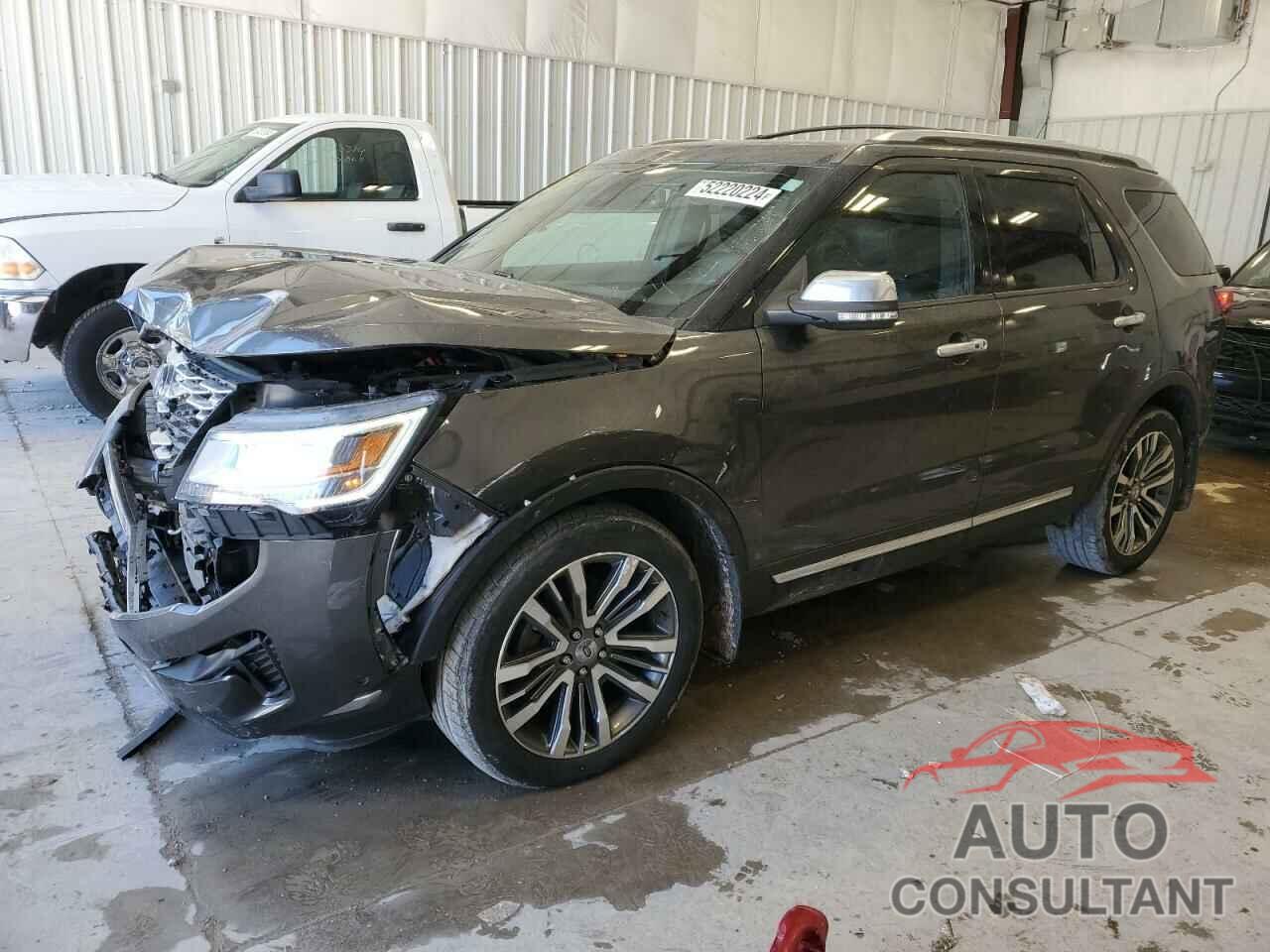 FORD EXPLORER 2018 - 1FM5K8HT5JGA77688