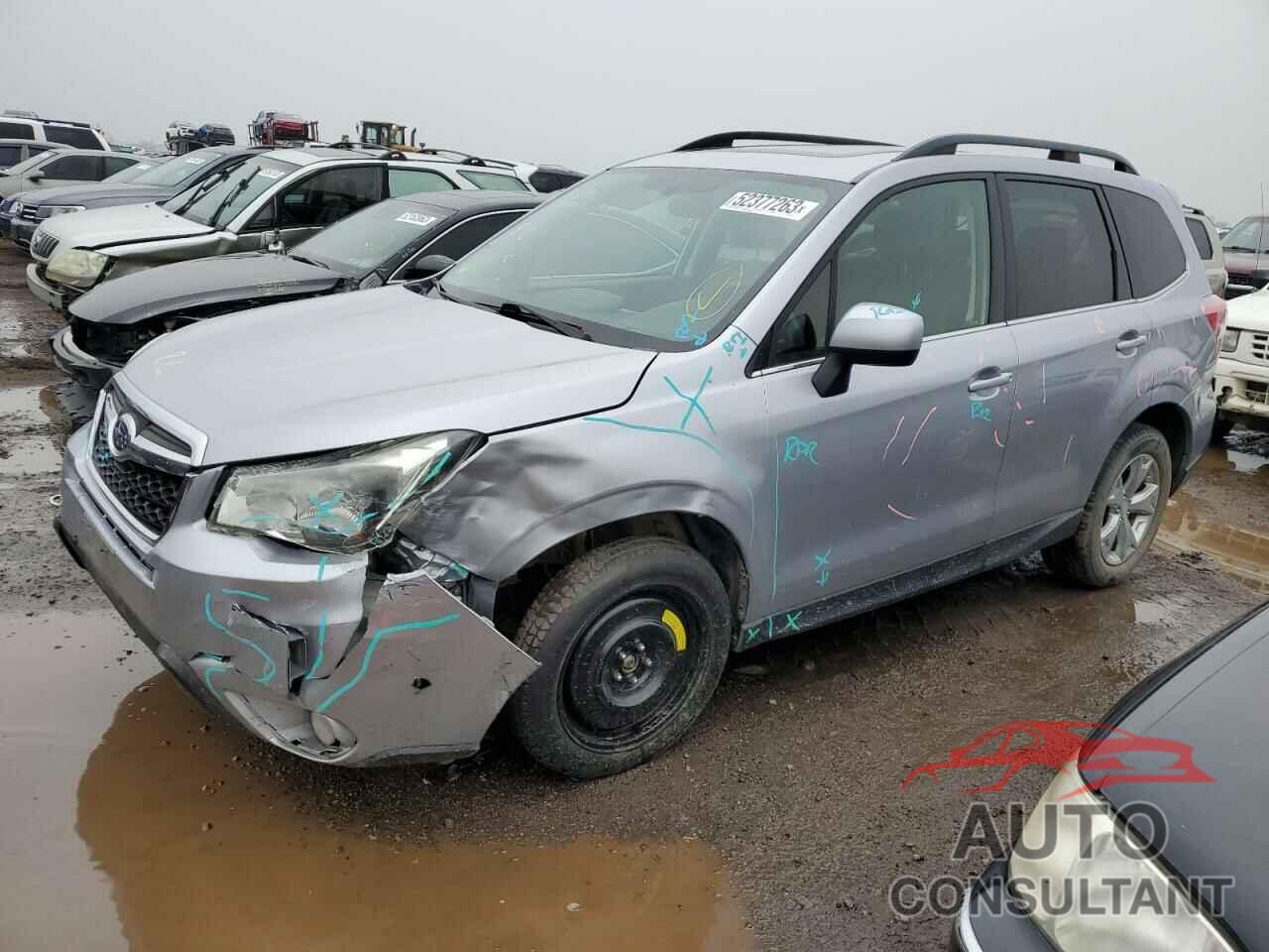 SUBARU FORESTER 2015 - JF2SJAHC4FH418356