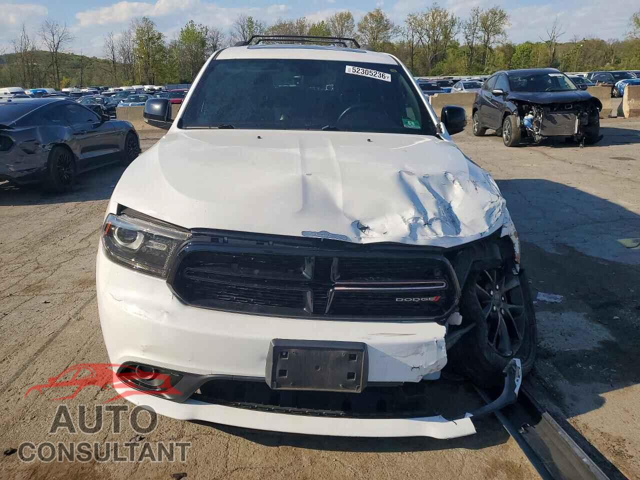 DODGE DURANGO 2018 - 1C4RDJDGXJC116623