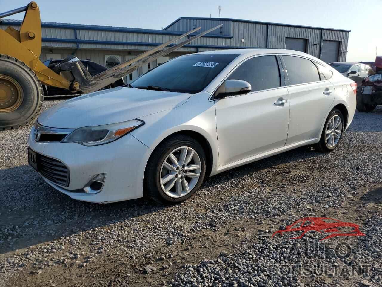 TOYOTA AVALON 2014 - 4T1BK1EB2EU097801