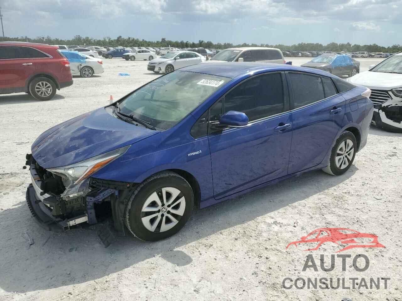 TOYOTA PRIUS 2017 - JTDKARFU7H3053535