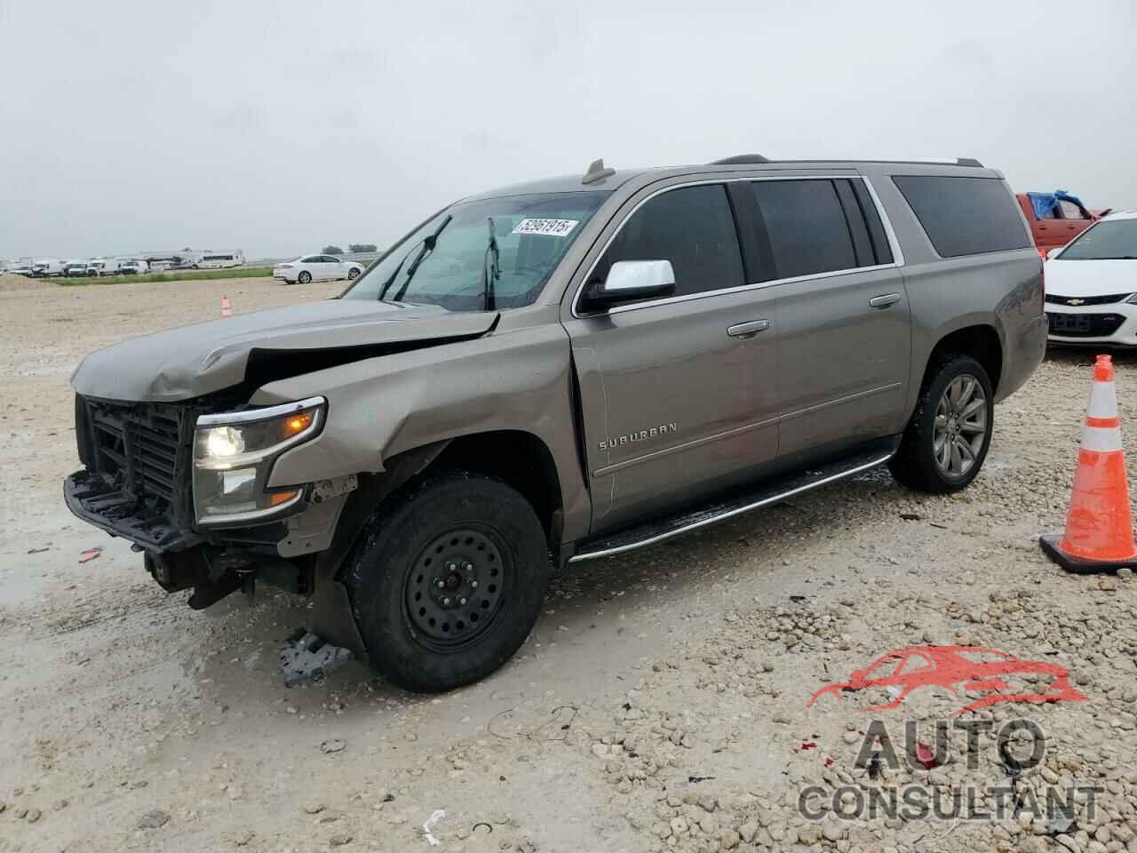 CHEVROLET SUBURBAN 2019 - 1GNSKJKC7KR318154
