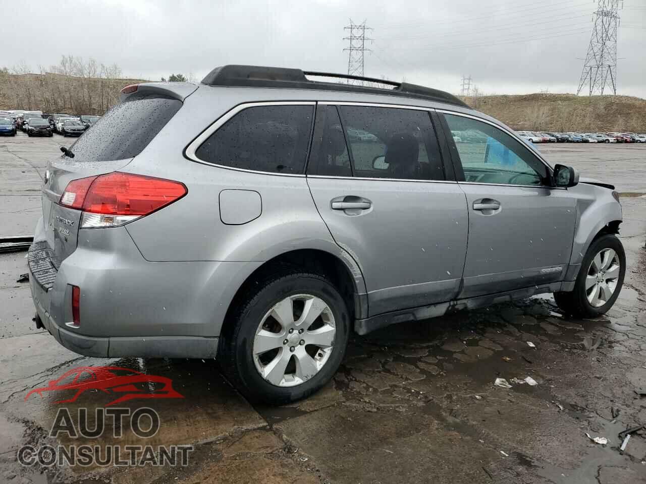 SUBARU OUTBACK 2011 - 4S4BRBCC2B3353949