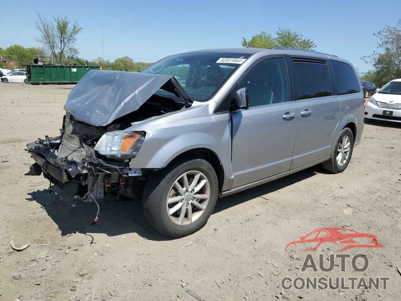 DODGE CARAVAN 2019 - 2C4RDGCG3KR656229