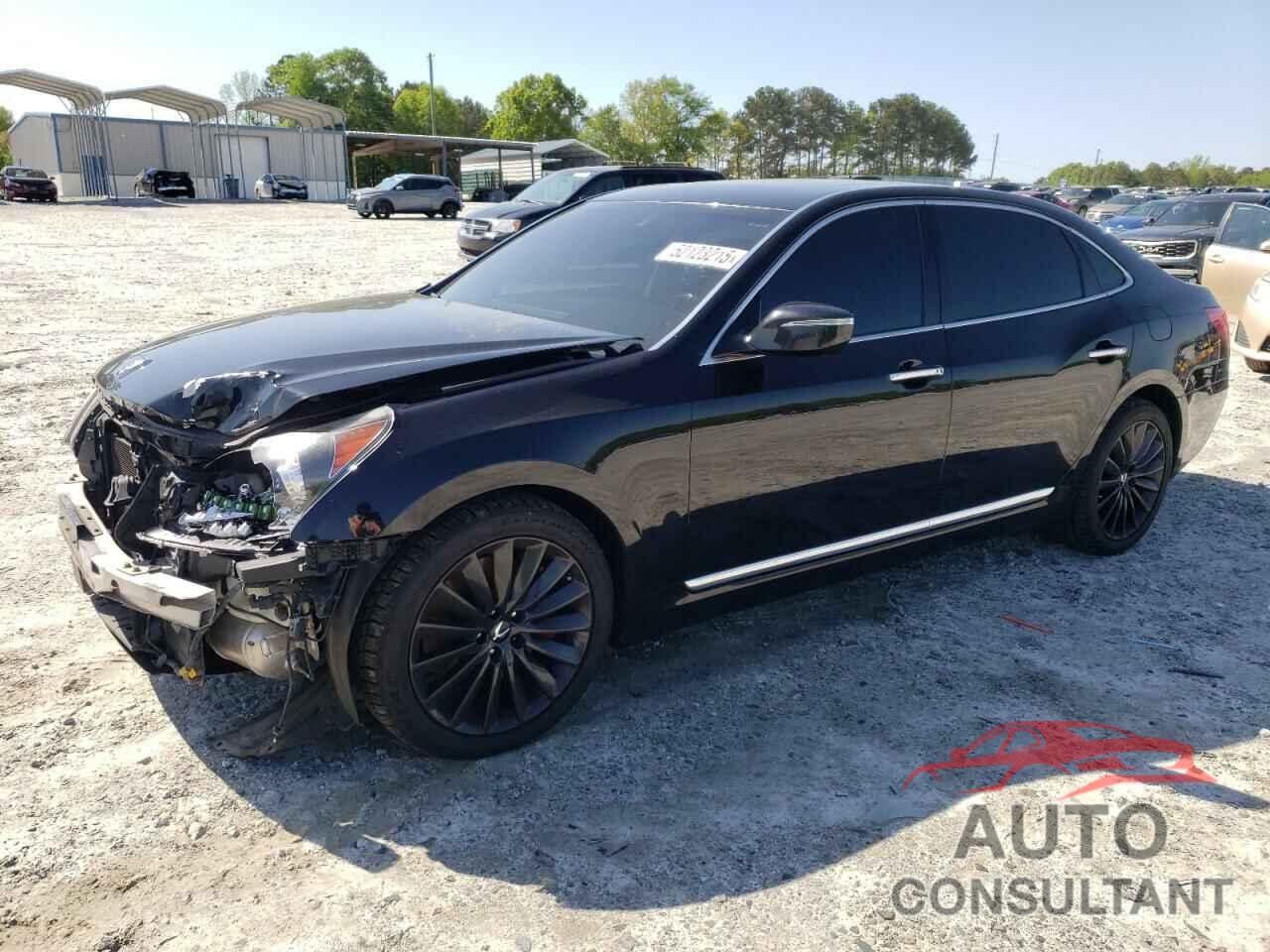 HYUNDAI EQUUS 2014 - KMHGH4JH8EU073826
