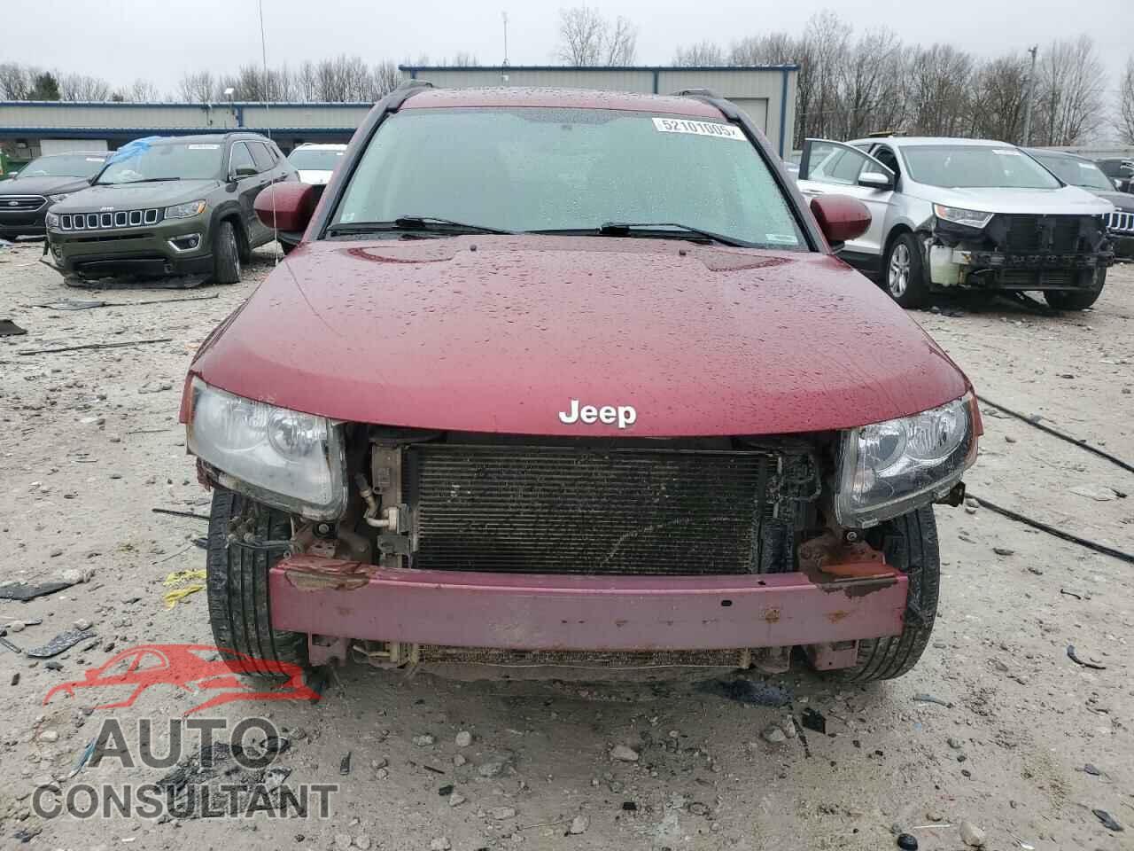 JEEP COMPASS 2015 - 1C4NJDEB4FD120048