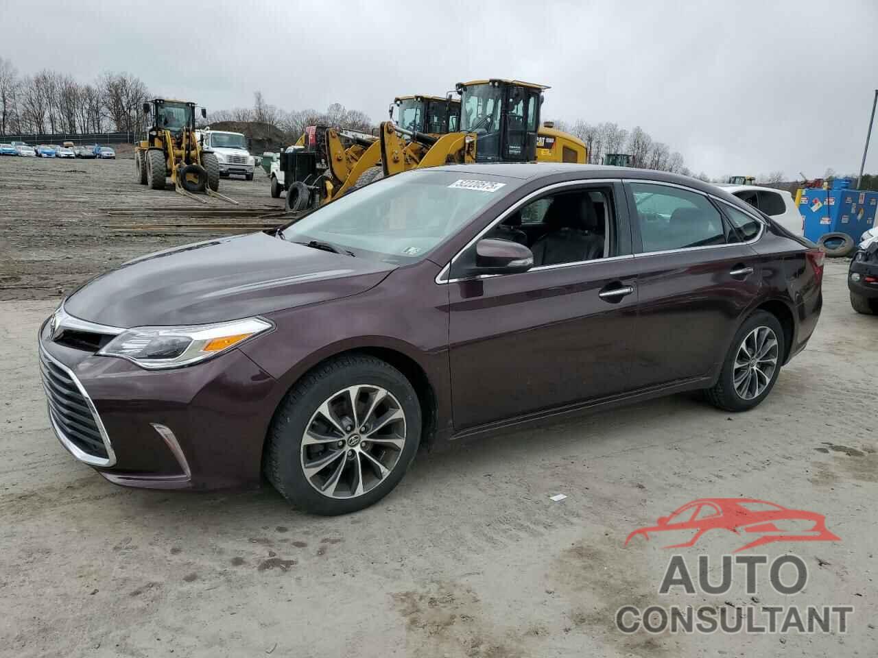 TOYOTA AVALON 2016 - 4T1BK1EB7GU214369