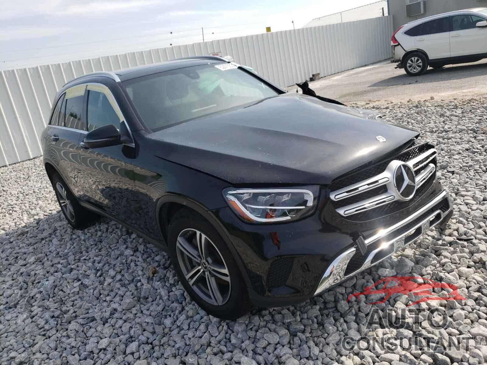 MERCEDES-BENZ GLC-CLASS 2020 - WDC0G8EBXLF674575