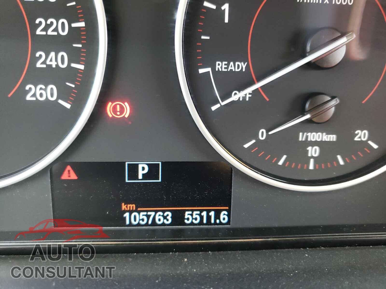 BMW 3 SERIES 2016 - WBA8E5G57GNU19511