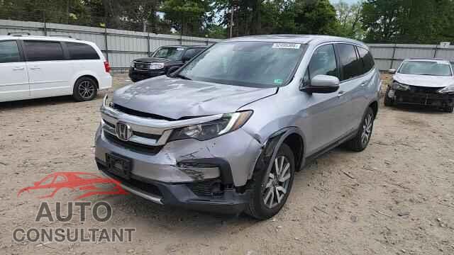 HONDA PILOT 2019 - 5FNYF6H47KB012484