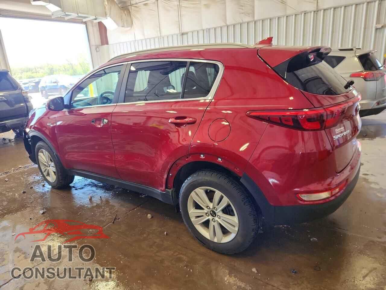KIA SPORTAGE 2017 - KNDPMCAC3H7235105