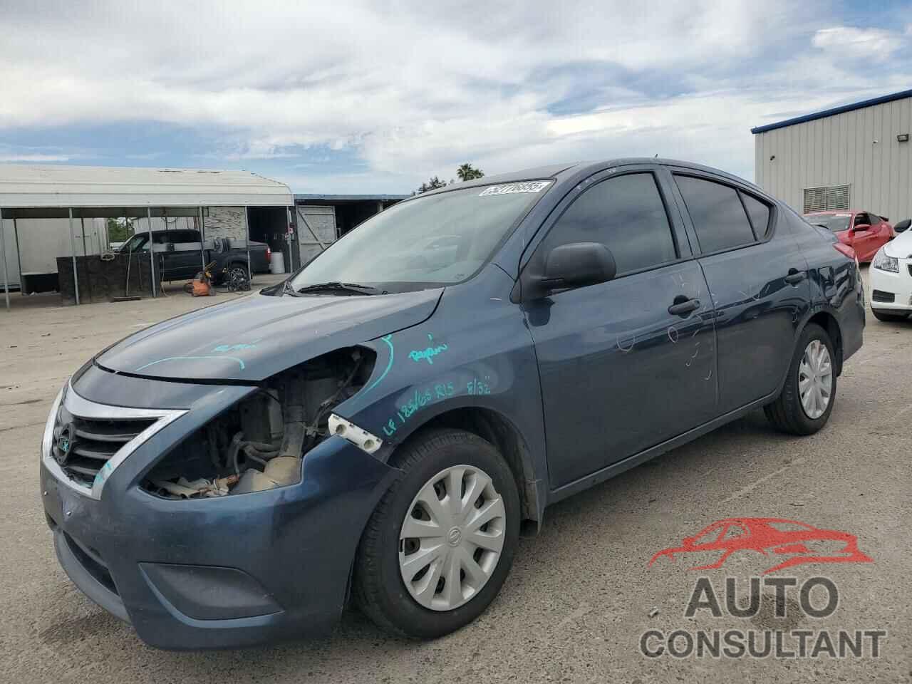 NISSAN VERSA 2015 - 3N1CN7AP6FL895298