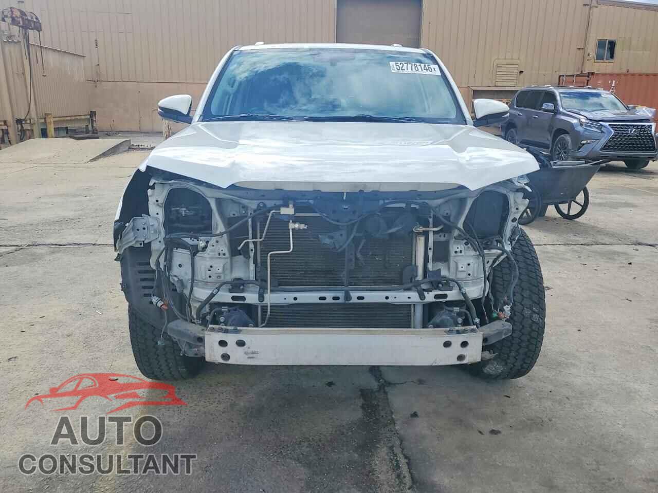 TOYOTA 4RUNNER 2017 - JTEZU5JR8H5164855