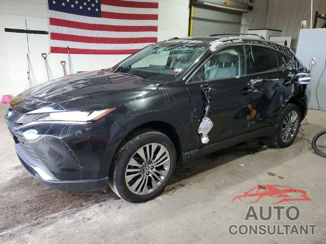 TOYOTA VENZA 2023 - JTEAAAAH9PJ125011