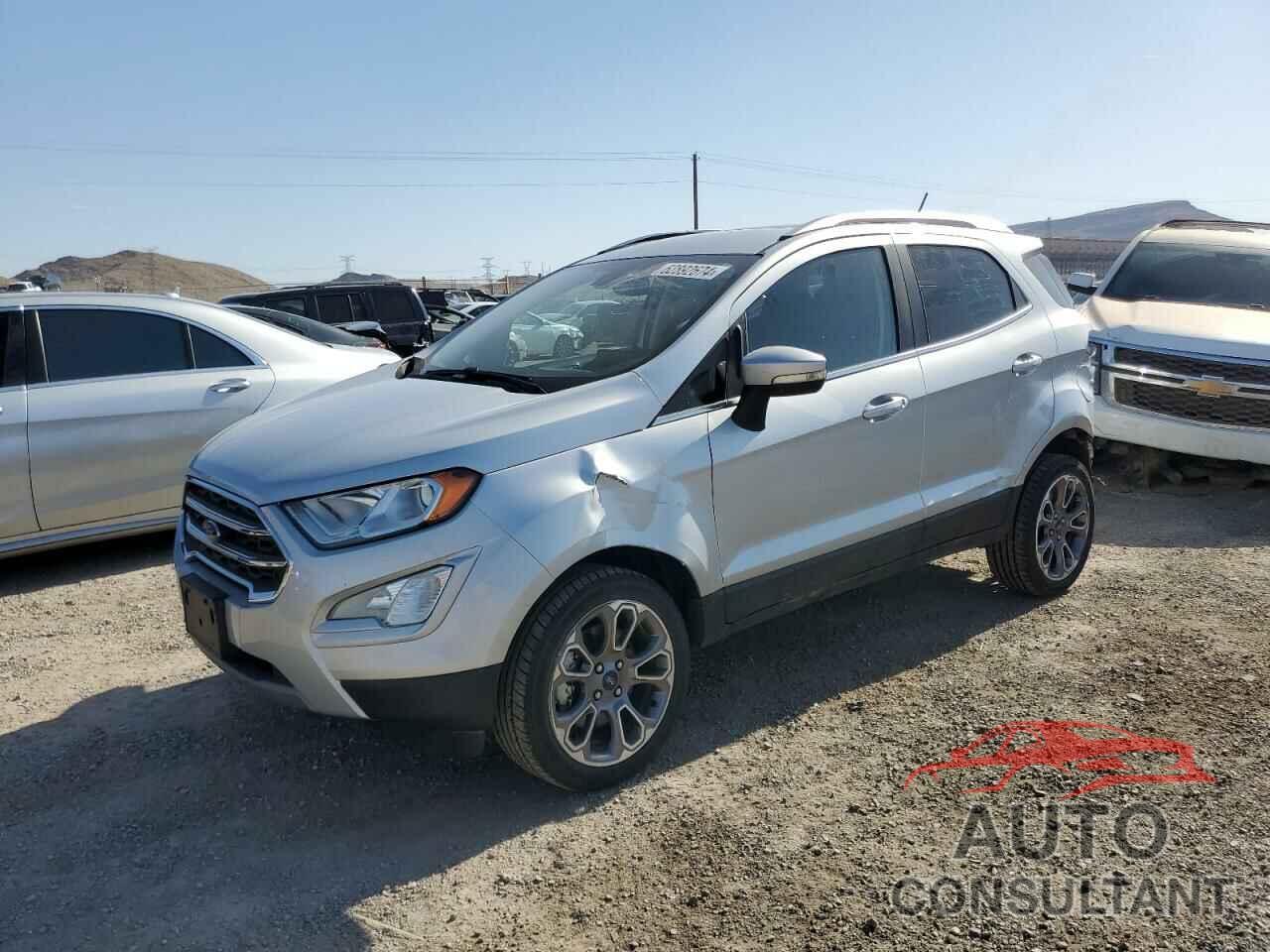 FORD ECOSPORT 2020 - MAJ6S3KL0LC358494