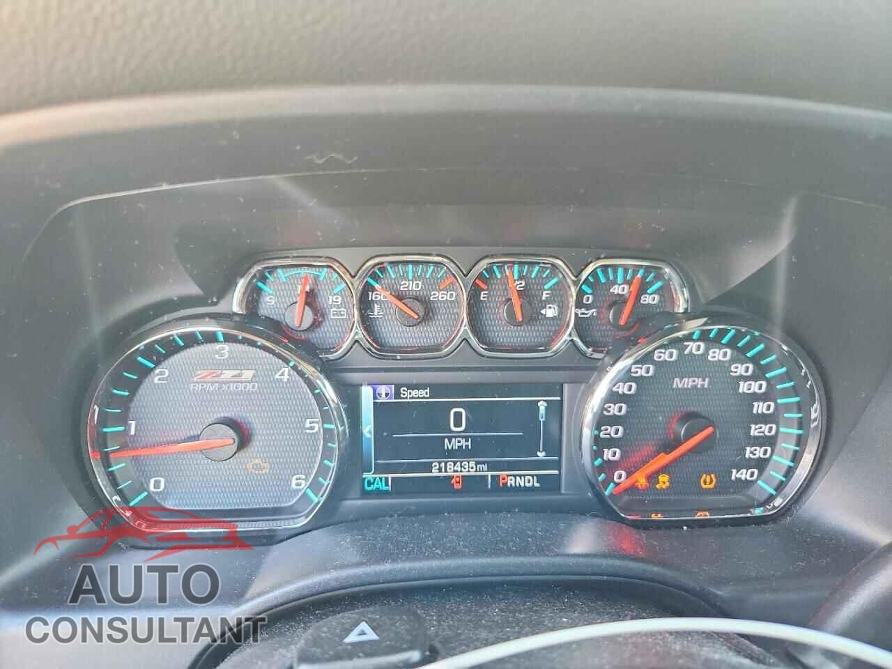 CHEVROLET SILVERADO 2017 - 1GCVKREC3HZ230856