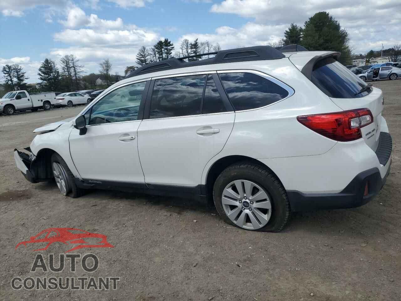 SUBARU OUTBACK 2019 - 4S4BSAFC0K3249082