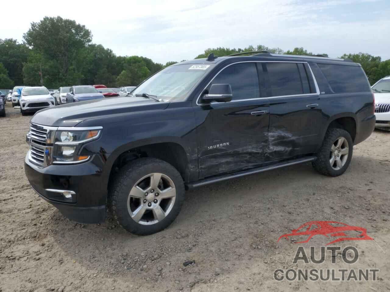 CHEVROLET SUBURBAN 2015 - 1GNSKKKC1FR624679