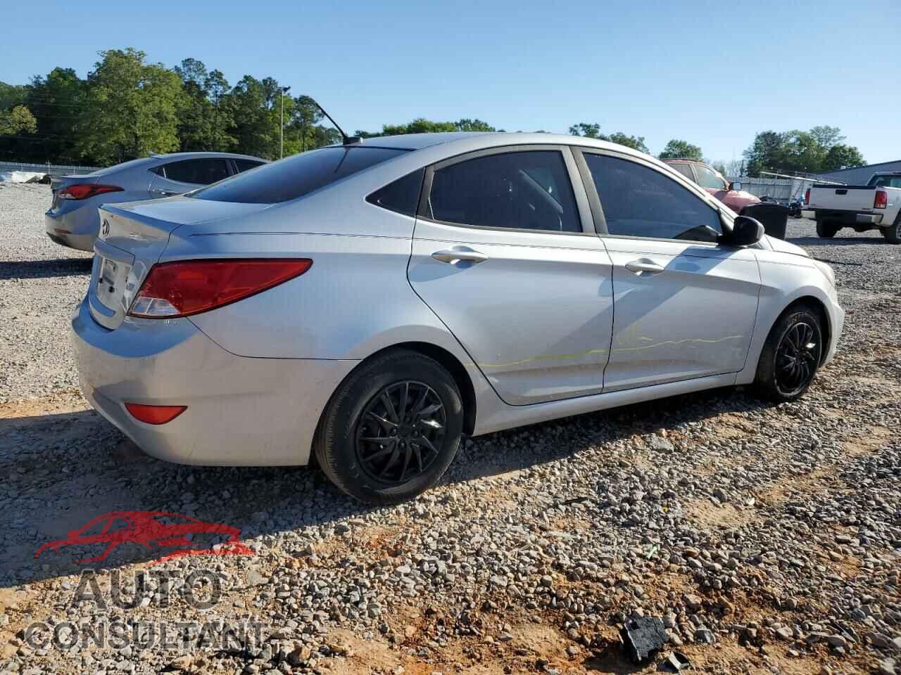 HYUNDAI ACCENT 2016 - KMHCT4AE7GU096875