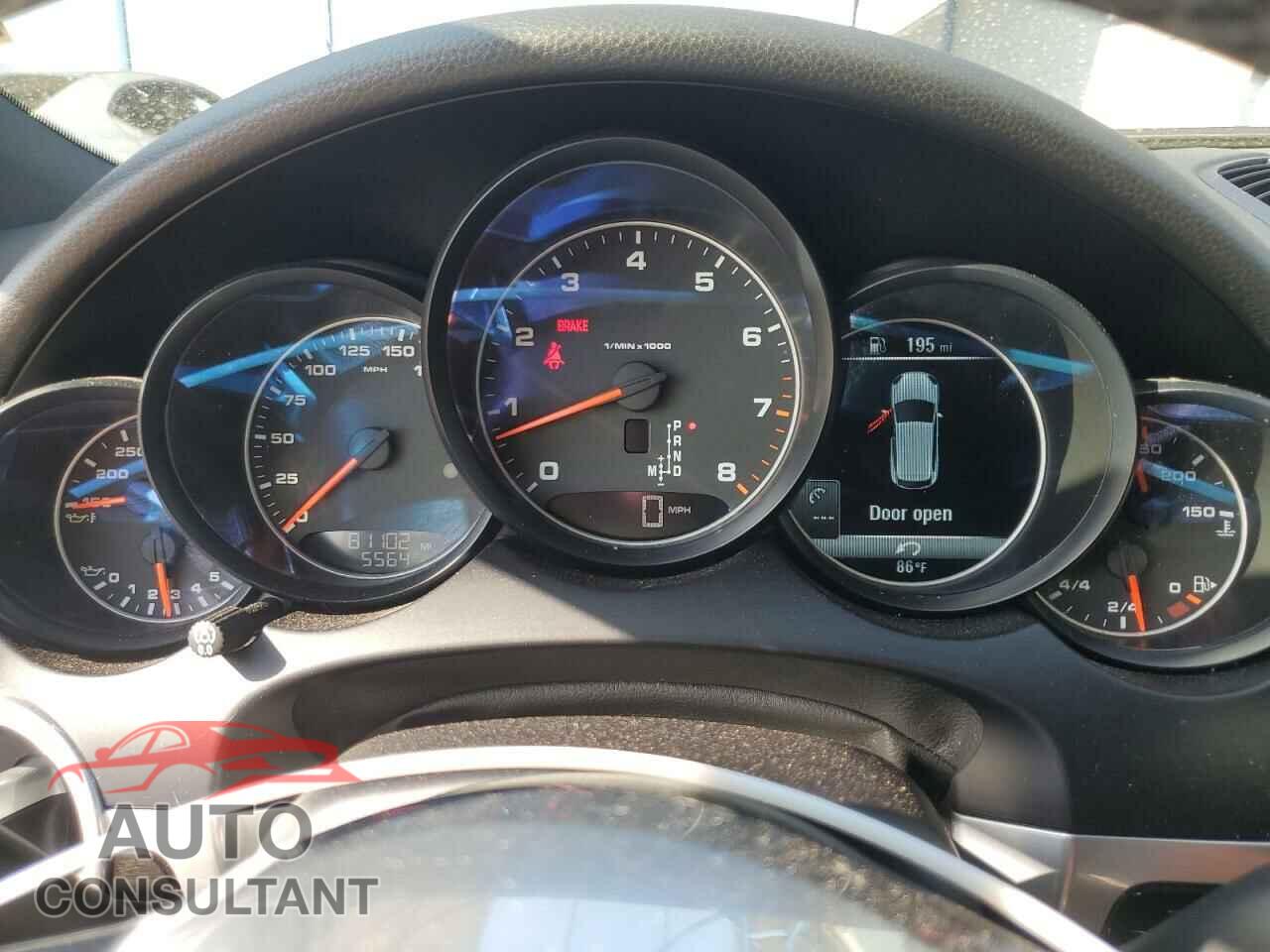 PORSCHE CAYENNE 2017 - WP1AA2A23HKA90711