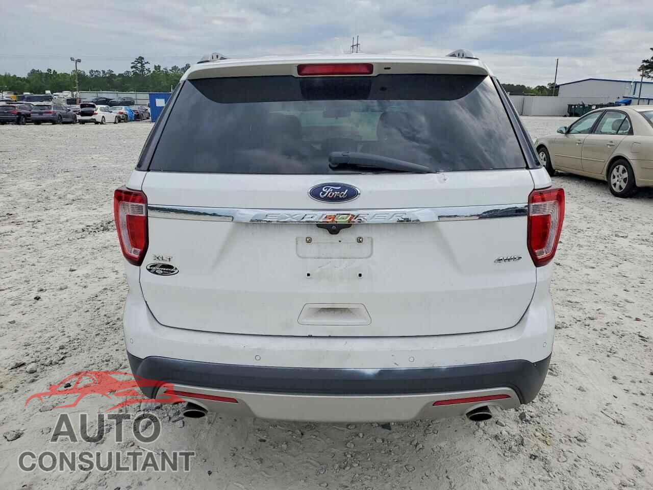 FORD EXPLORER 2017 - 1FM5K8D84HGA53278