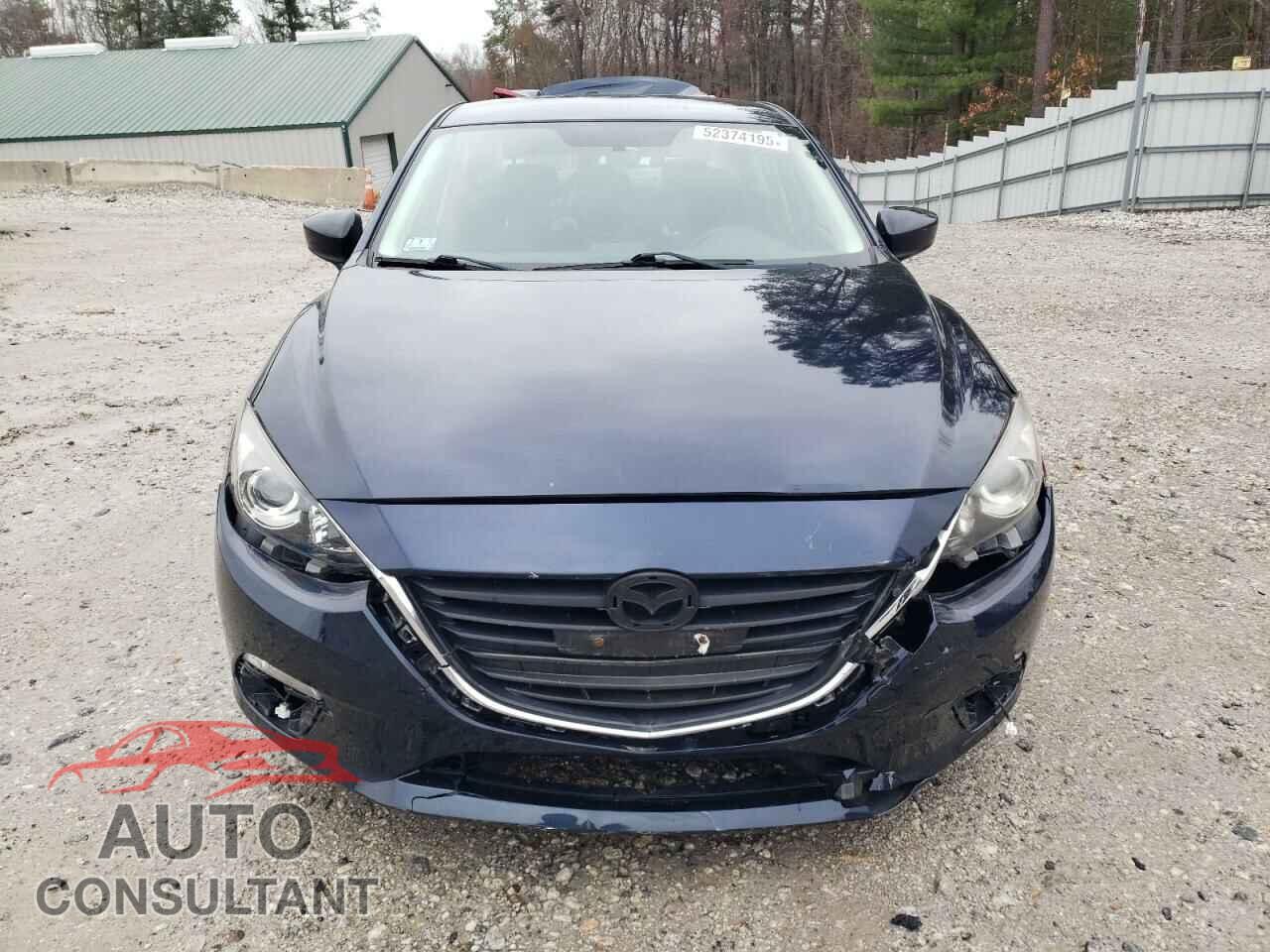 MAZDA 3 2015 - JM1BM1T79F1263005
