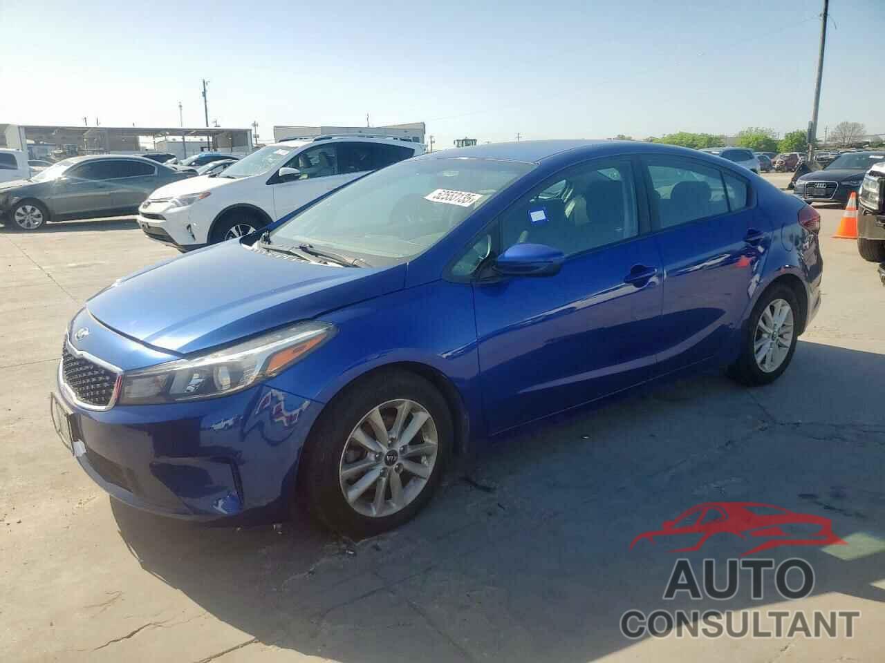 KIA FORTE 2017 - 3KPFL4A76HE051154