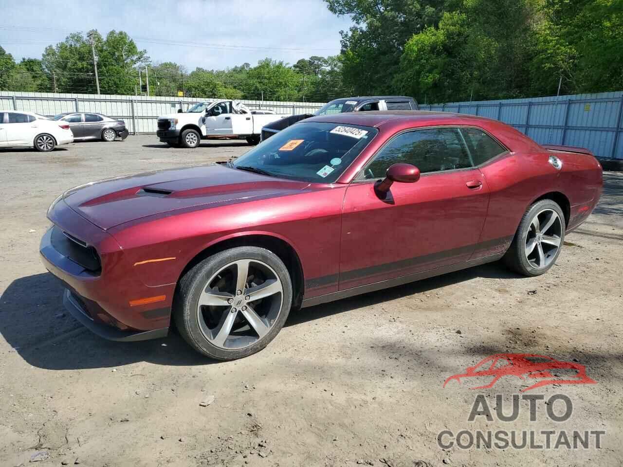 DODGE CHALLENGER 2019 - 2C3CDZAG2KH626203