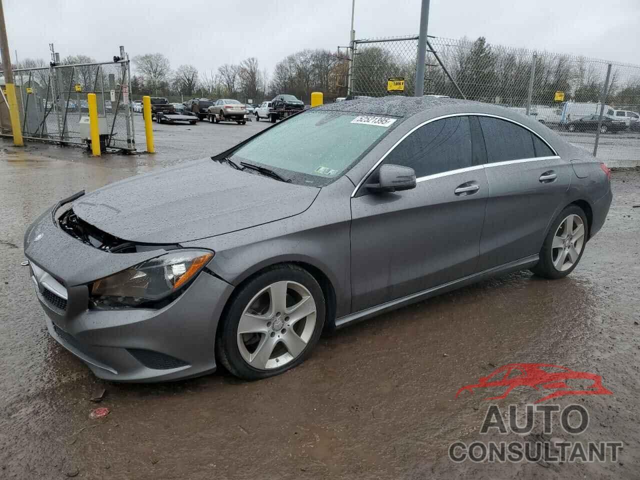 MERCEDES-BENZ CLA-CLASS 2016 - WDDSJ4GB3GN309694