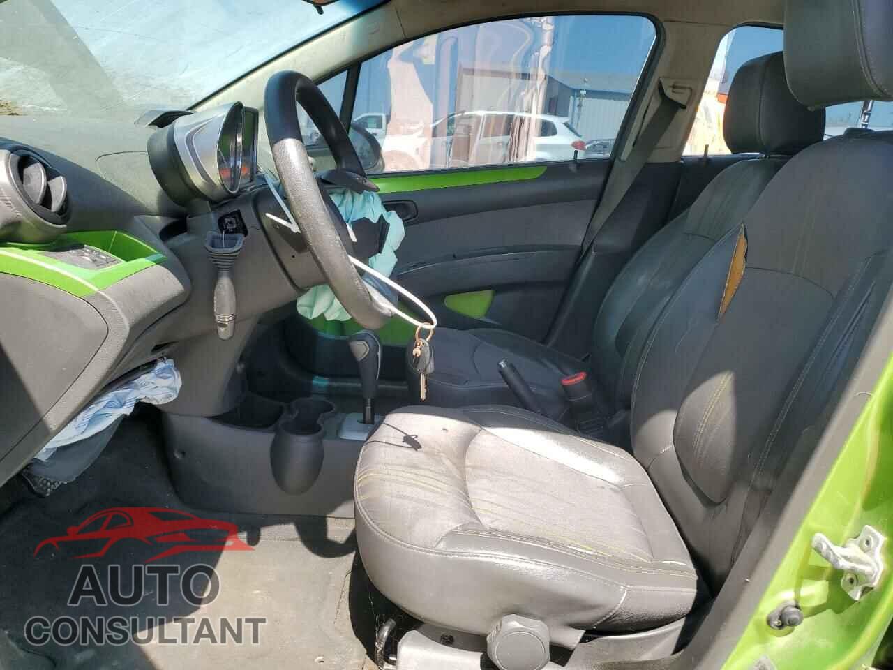 CHEVROLET SPARK 2014 - KL8CB6S92EC496438
