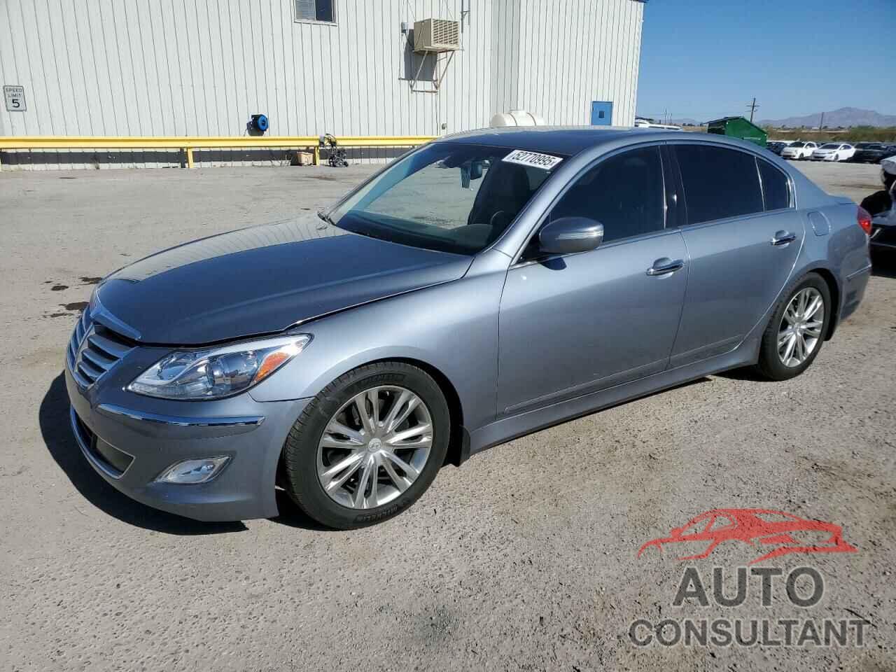 HYUNDAI GENESIS 2014 - KMHGC4DDXEU265742