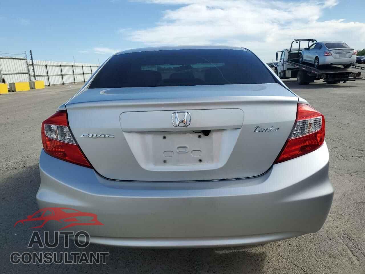 HONDA CIVIC 2012 - 19XFB2F8XCE322475