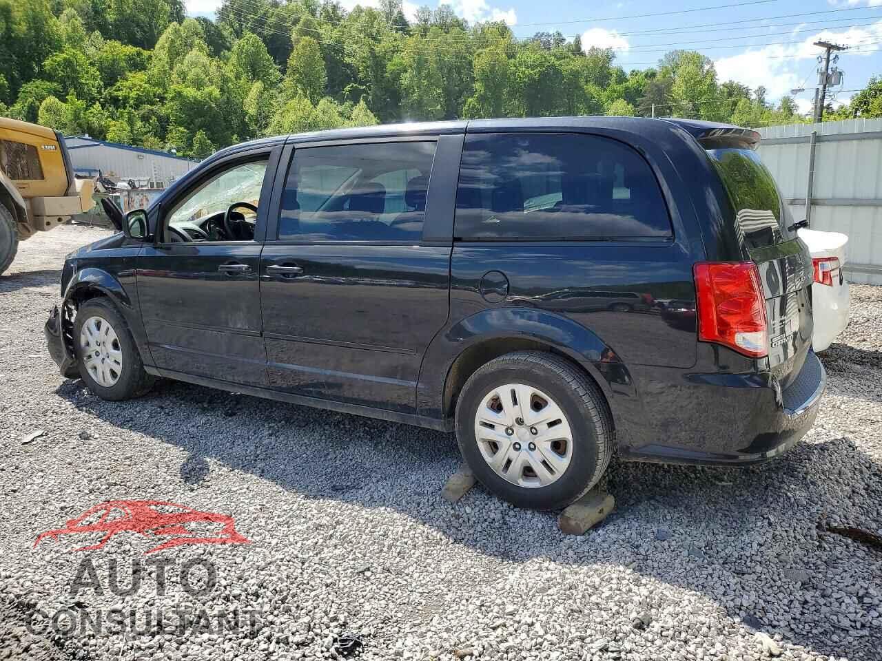 DODGE CARAVAN 2017 - 2C4RDGBG6HR575980