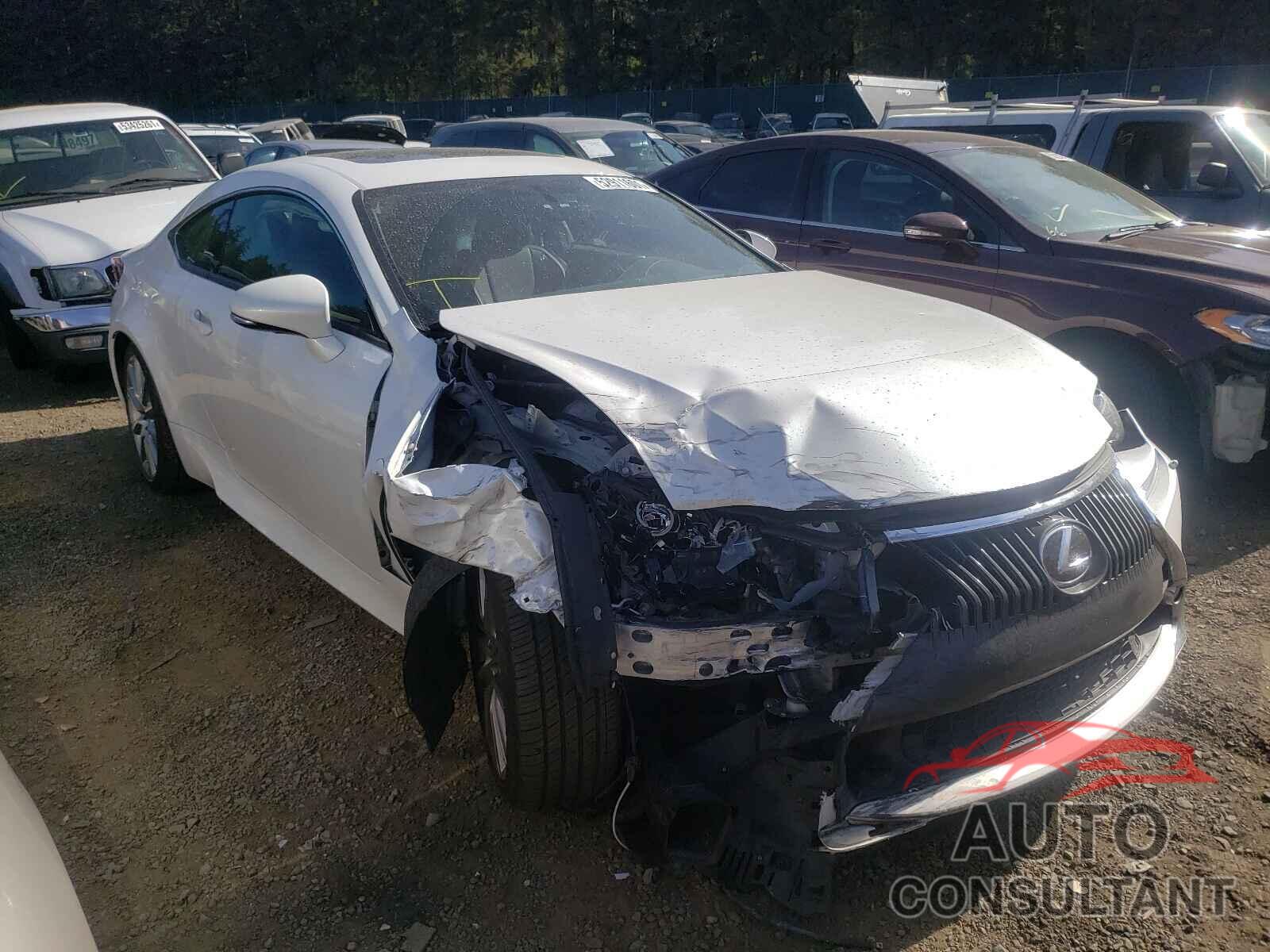 LEXUS RC300 2016 - JTHSM5BC2G5000403