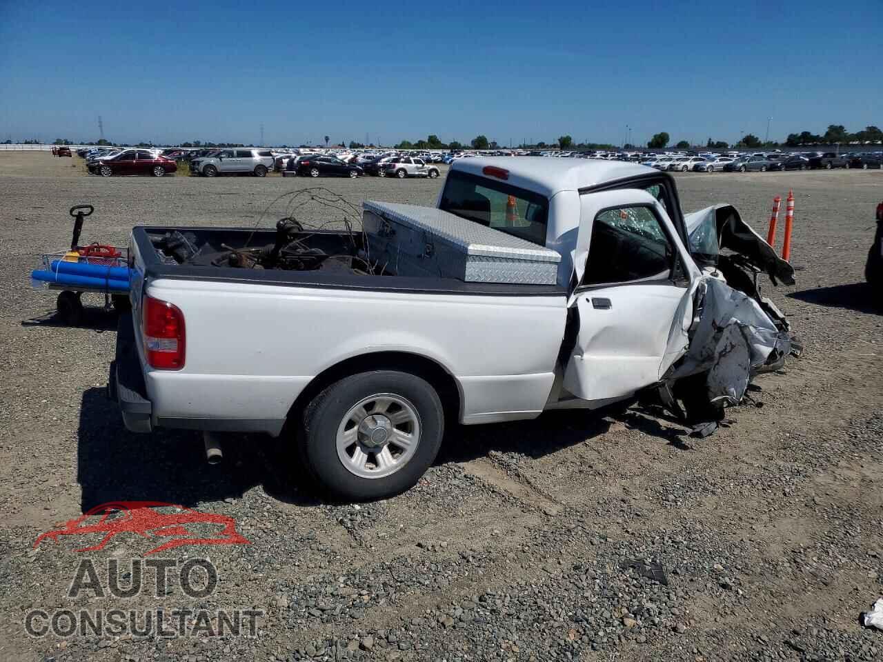 FORD RANGER 2010 - 1FTKR1AD9APA74077